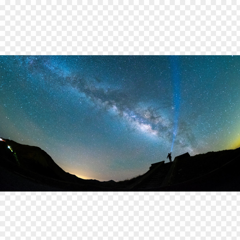 Starry Sky Desktop Wallpaper Night High-definition Television PNG