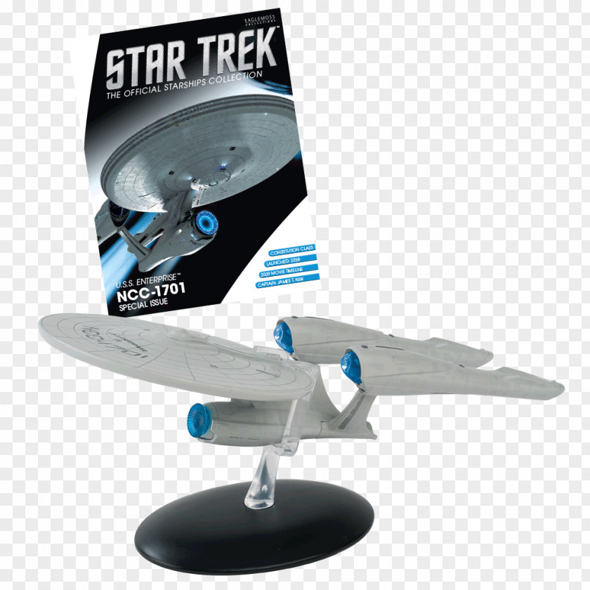 Starship Enterprise USS (NCC-1701) Star Trek PNG