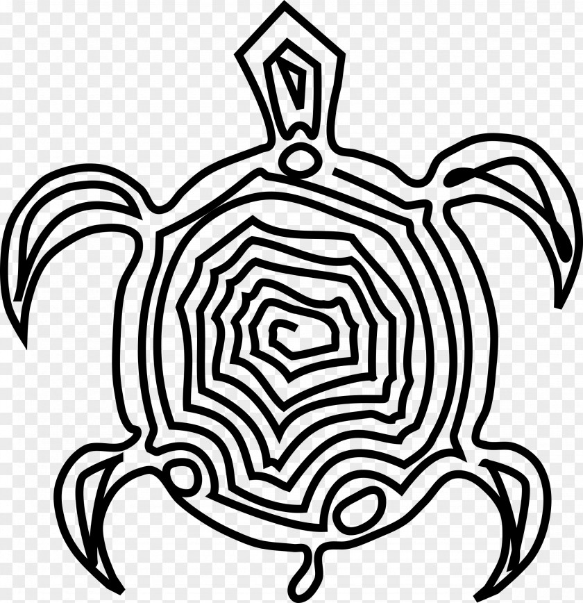 Tortoide Hawaii Sea Turtle Clip Art PNG