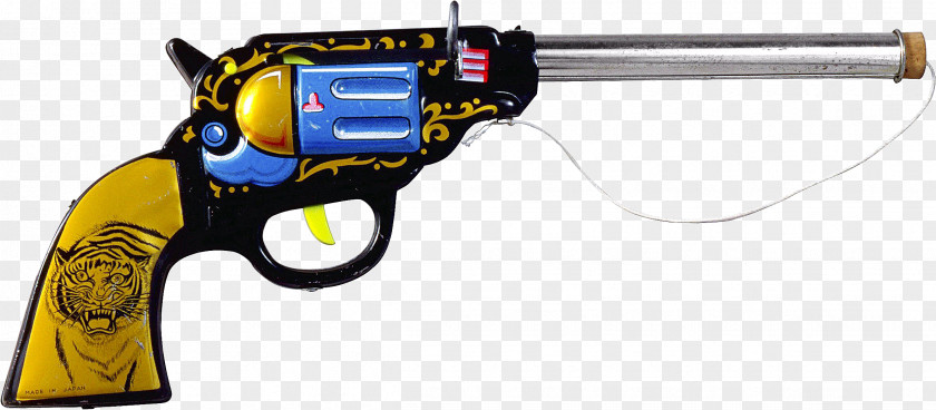 Weapon Revolver Firearm Toy PNG