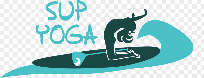 Yoga Group Standup Paddleboarding Paddle Board Clip Art PNG