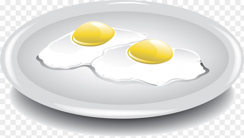 A Plate Of Fried Eggs Picture Egg Omelette Breakfast PNG