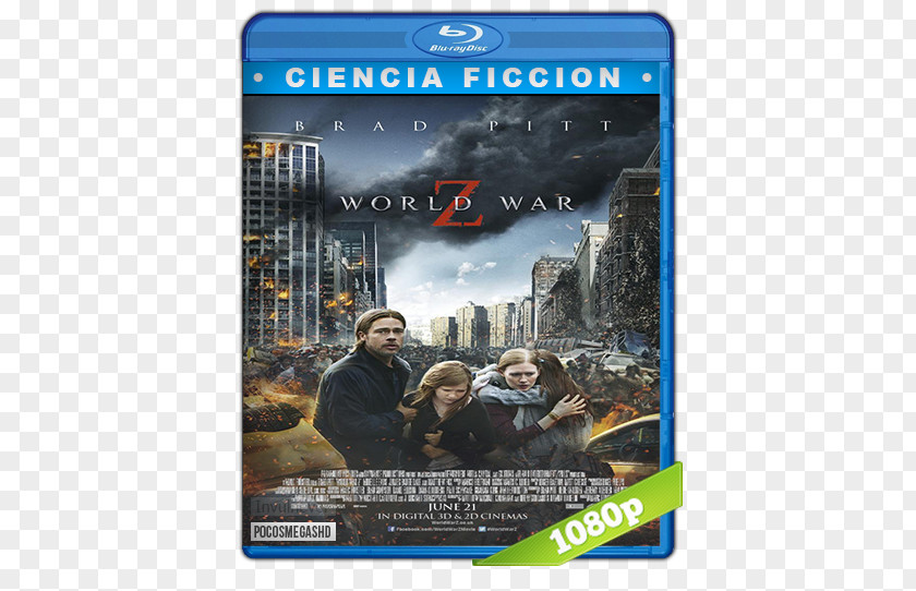 Apocalipsis Marvel Hollywood Film Gerry Lane 0 World War Z PNG