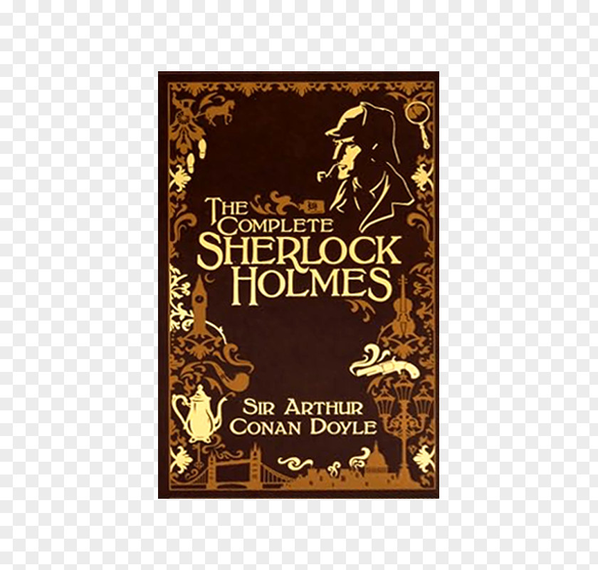 Book Sherlock Holmes: The Complete Collection (Book House) Adventures Of Holmes Museum Mycroft PNG