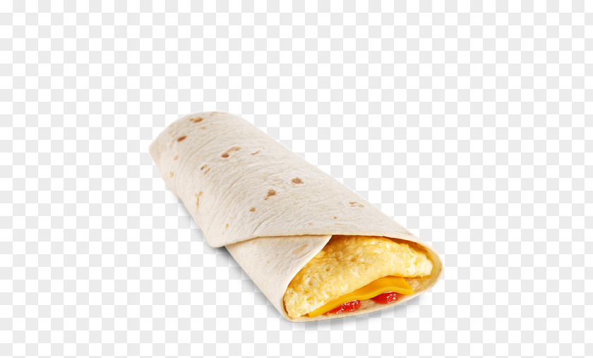 Breakfast Corn Tortilla Wrap Bacon, Egg And Cheese Sandwich Fast Food PNG