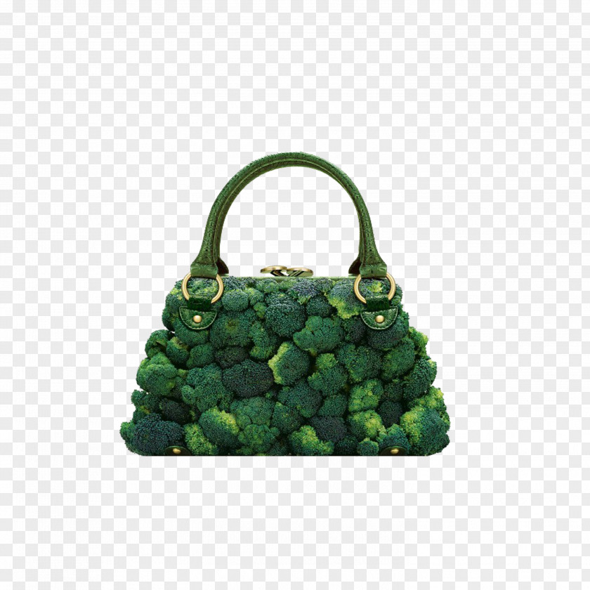 Broccoli Bags Photographer Fashion Accessory Food Handbag PNG