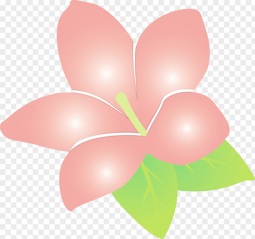 Butterflies Petal Flower Heart M-095 PNG