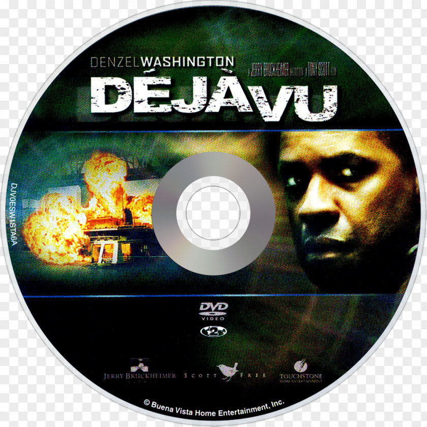 Dejavu Jim Caviezel Déjà Vu DVD Blu-ray Disc PNG