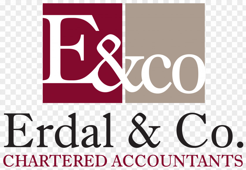 Design Logo Brand Erdal & Co Font PNG