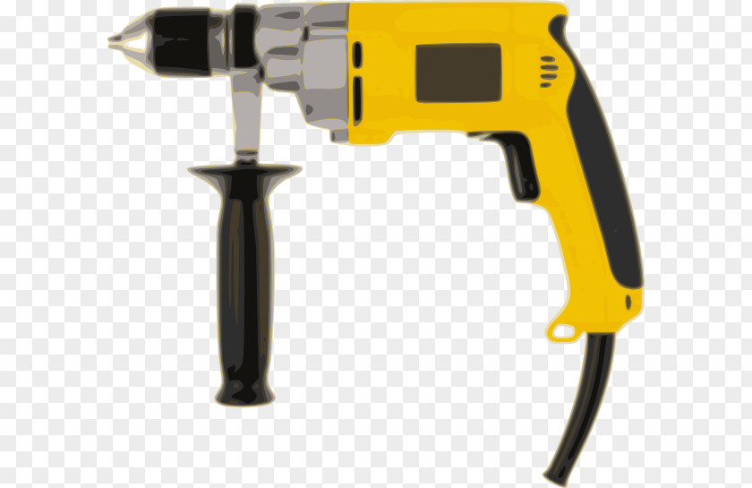 Drill Augers DeWalt Chuck Hammer Tool PNG