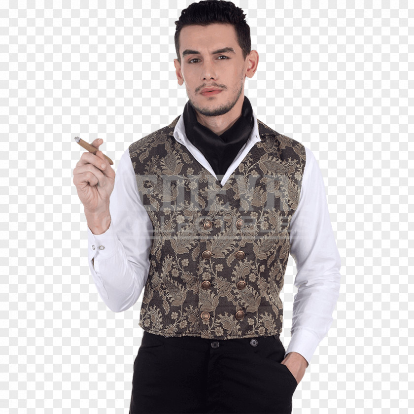 Fashion Waistcoat Gilets Clothing Steampunk Jacket PNG