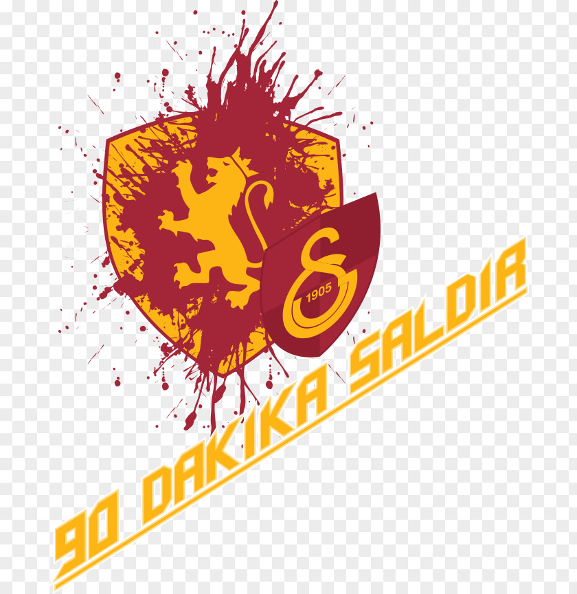 Galatasaray Logo National Secondary School Desktop Wallpaper PNG