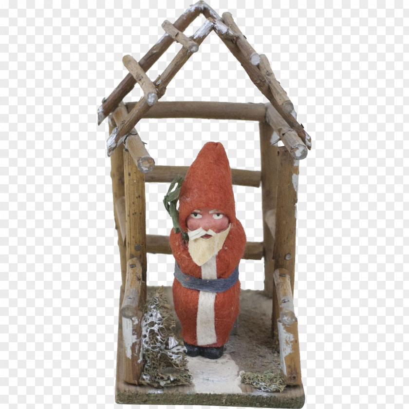 Gazebo Christmas Ornament Figurine Character Fiction PNG