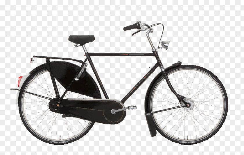 Gazelle Electric Bicycle Roadster City PNG