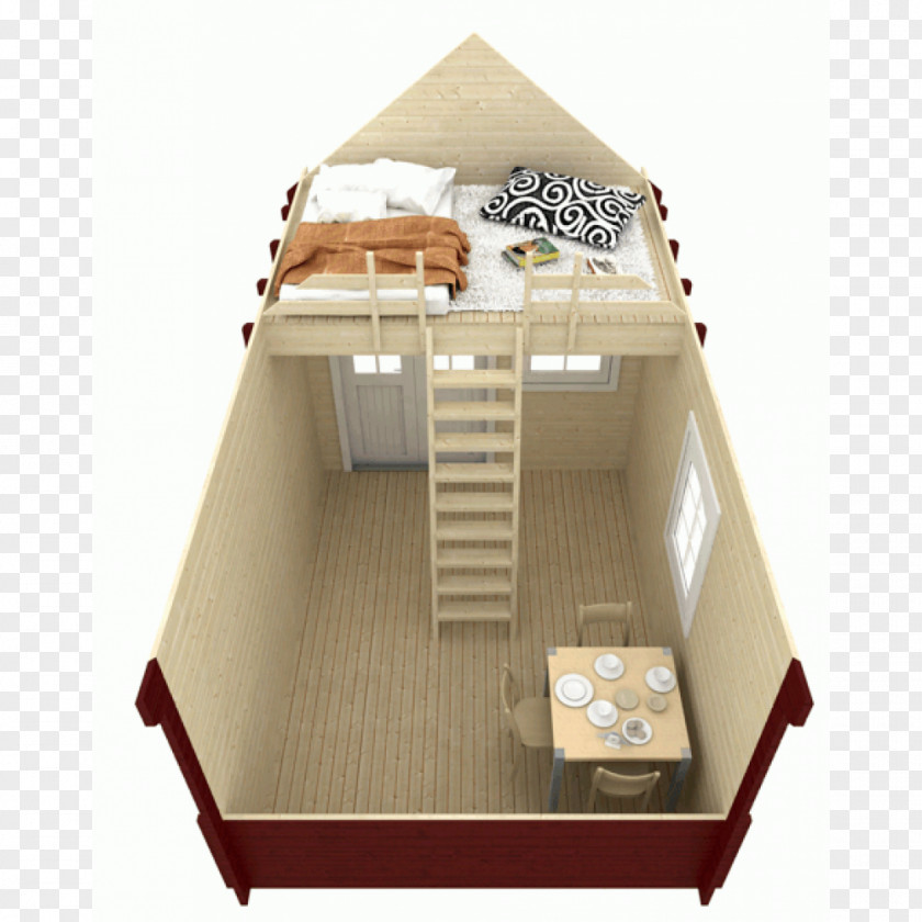 House Plan Log Cabin Floor PNG