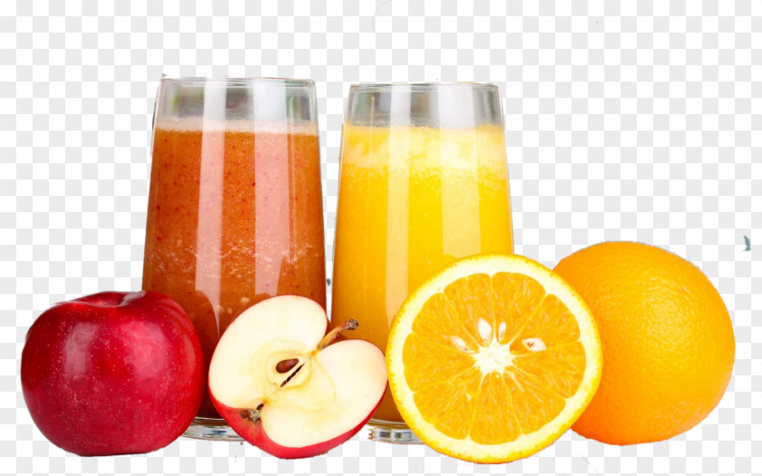 Juice Orange Smoothie Apple Fizzy Drinks PNG