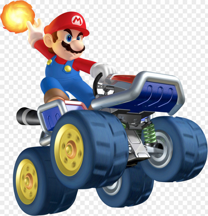 Mario Bros Kart 7 Super Bros. Wii PNG