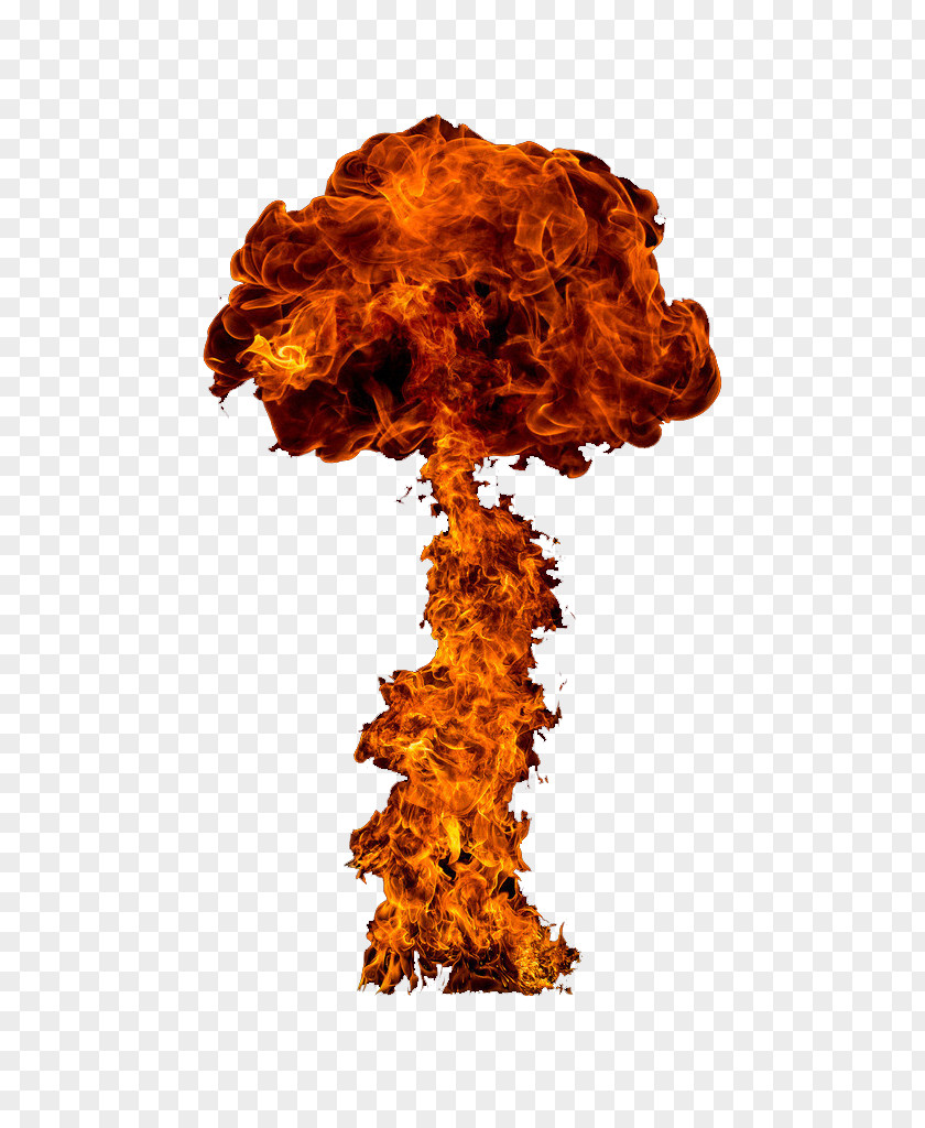 Nuclear Explosion Flame Bomb PNG explosion Bomb, bomb smoke, orange and black fire flame clipart PNG