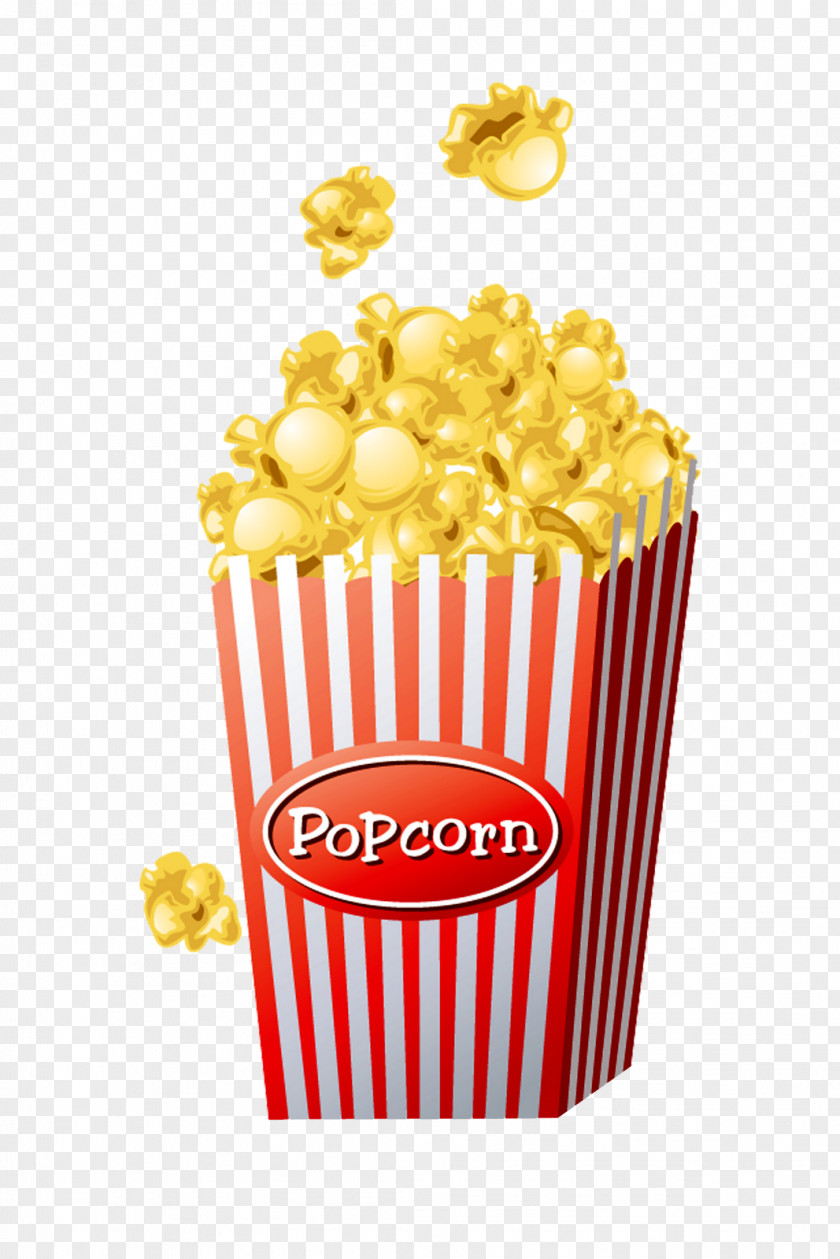 Popcorn Kettle Corn Caramel PNG
