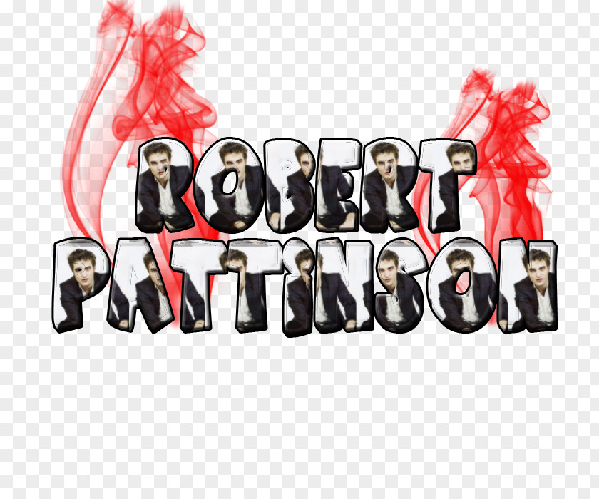 Robert Pattinson The Twilight Saga Text Drawing PNG