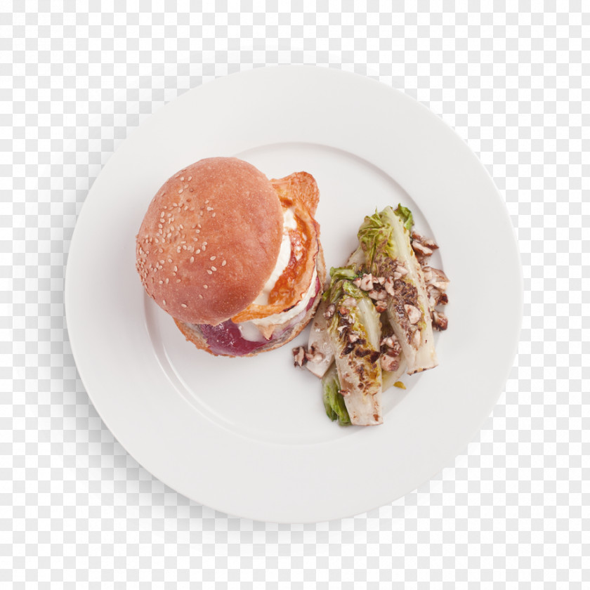 White Simple Burger Gourmet Decoration Pattern Hot Hamburger Plate Fast Food Chicken Sandwich PNG