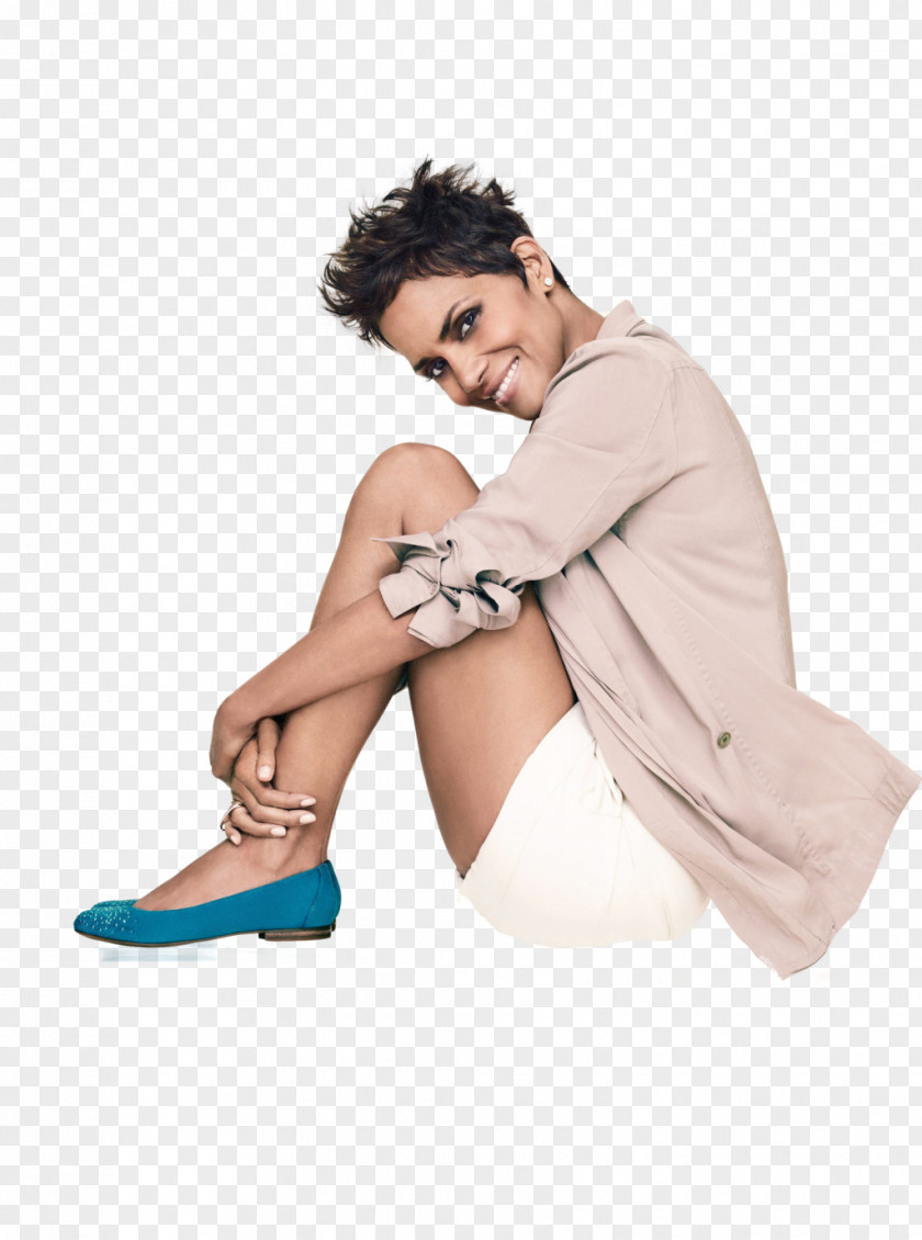 Actor Halle Berry Extant Shoe Image PNG