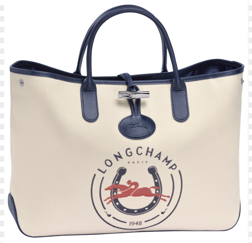 Bag Tote Longchamp Handbag Leather PNG