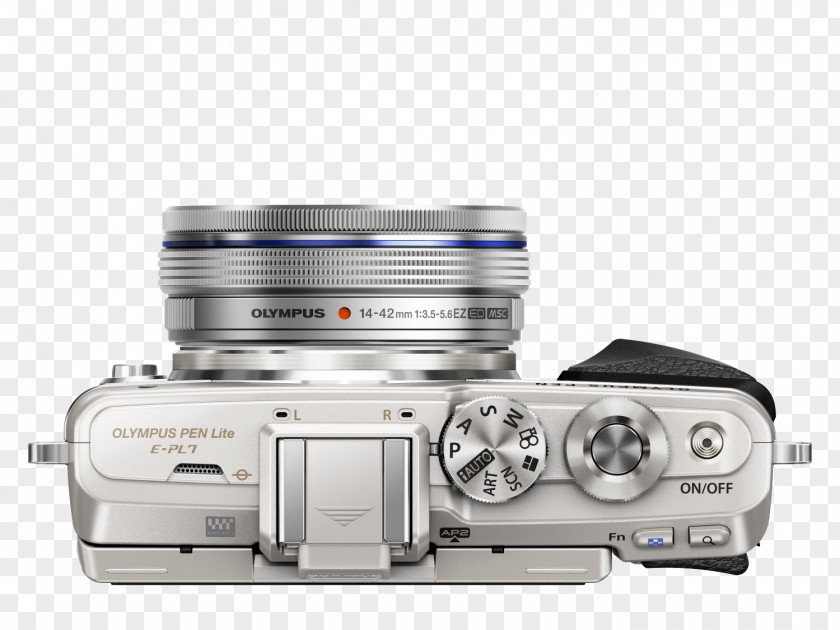 Camera Olympus OM-D E-M10 PEN E-PL6 Mirrorless Interchangeable-lens Lens PNG