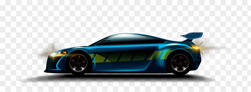 Cast Dice Audi R8 Model Car Concept PNG