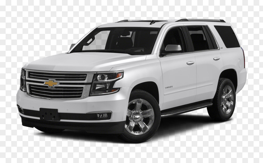 Chevrolet 2017 Tahoe Premier SUV Car Sport Utility Vehicle LT PNG