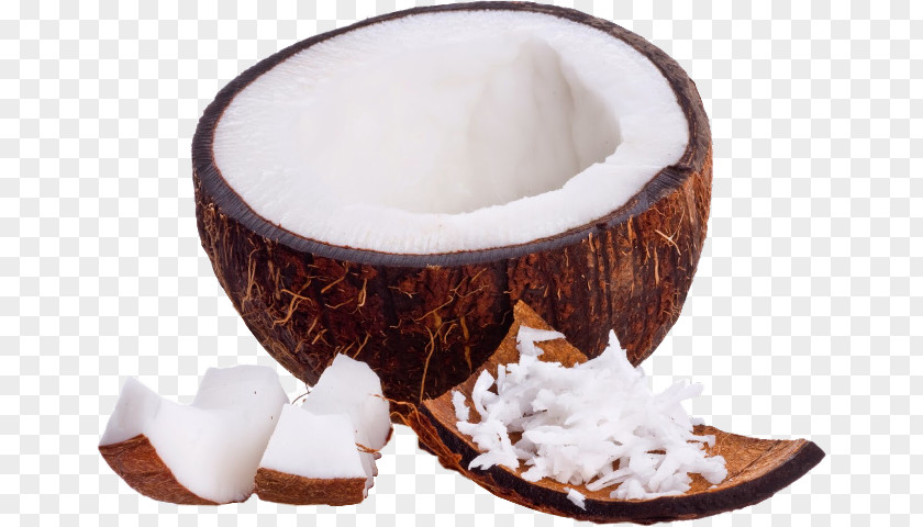Coconut Cream Baking Cup Fat Cartoon PNG