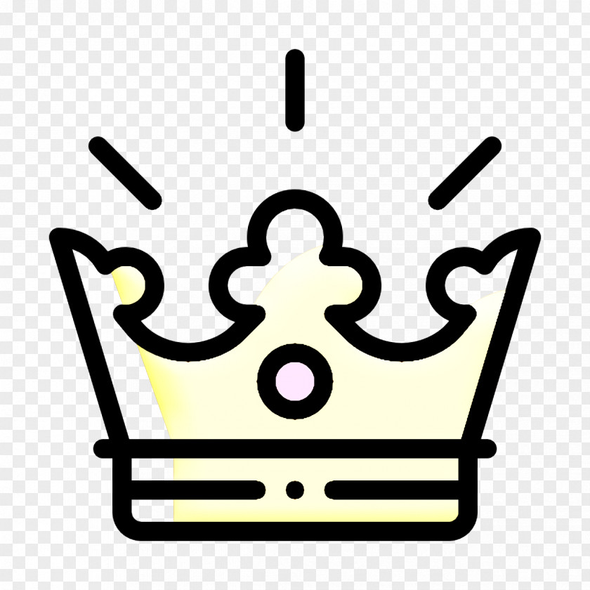 Crown Icon Birthday PNG