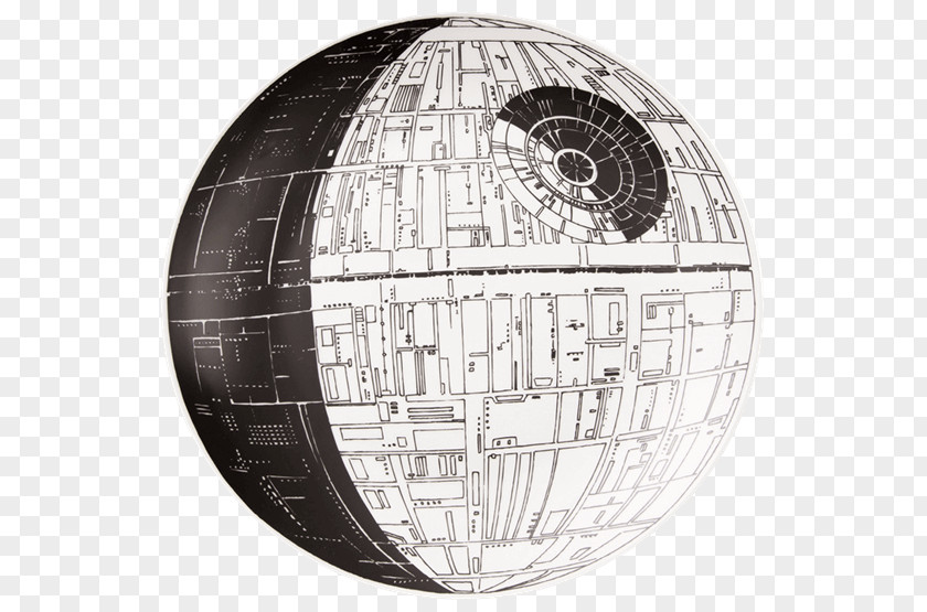 Death Star Stormtrooper Wars Darth Vader Platter PNG