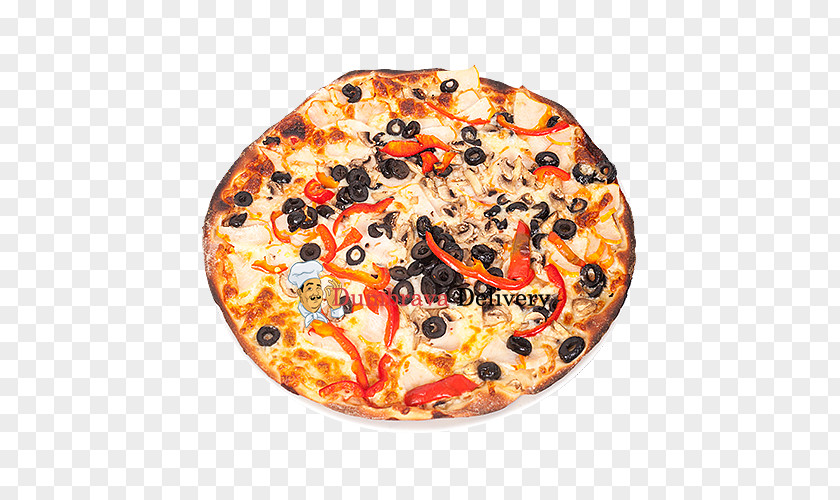Delivery Pizza Sicilian California-style Cuisine Cheese PNG