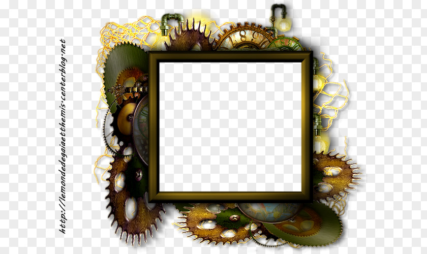 Flower Picture Frames Font PNG