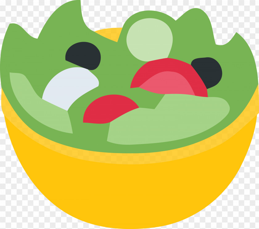Green Salad Food PNG
