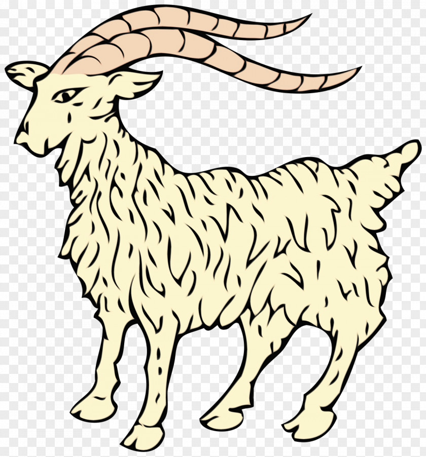 Istriana Goat Bagot Russian White PNG