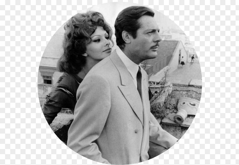 Italy Sophia Loren Marcello Mastroianni Marriage Italian Style Yesterday, Today And Tomorrow PNG