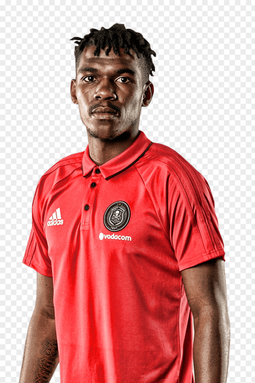 Orlando Musa Nyatama Pirates Jomo Cosmos F.C. Jersey Football Player PNG