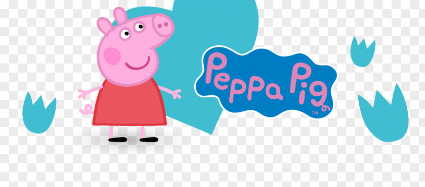 PEPPA PIG Paultons Park Animated Cartoon Children's Television Series Toy PNG