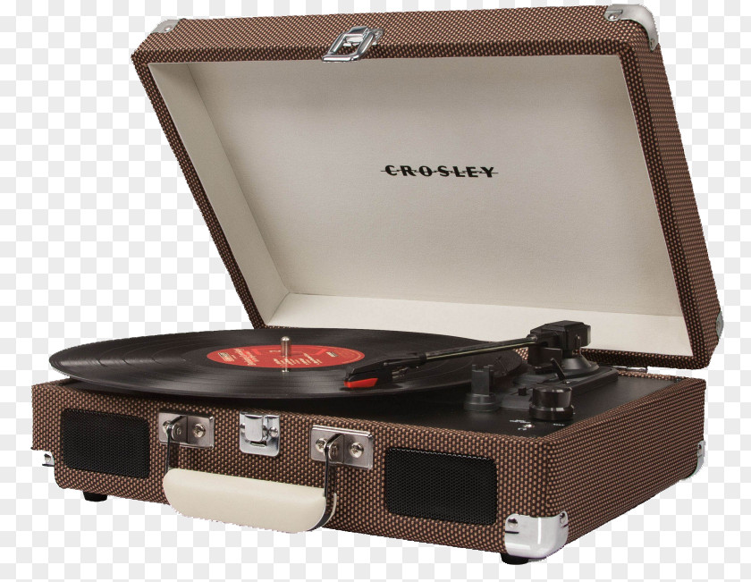 Record Player Crosley Radio Phonograph Audio PNG