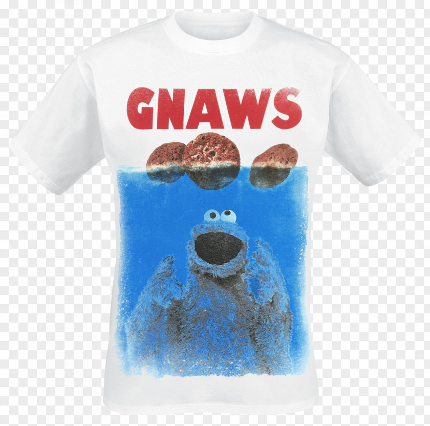 Sesam Street Cookie Monster Sesame T-shirt Biscuits PNG