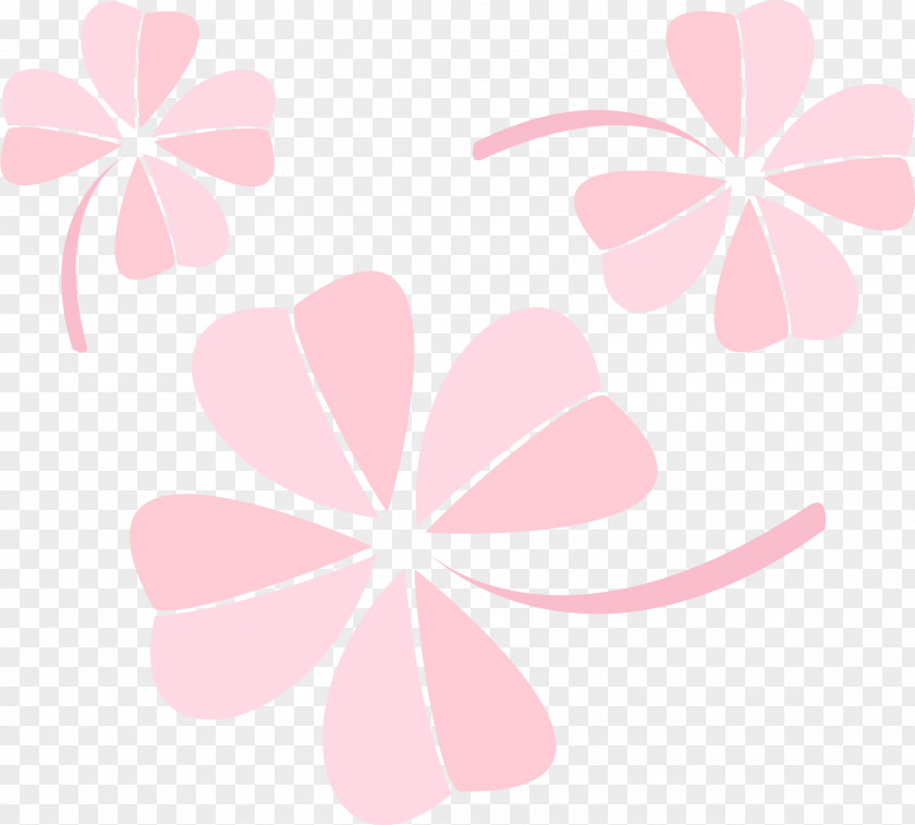 The Qixi Festival Cartoon Clover Animation PNG