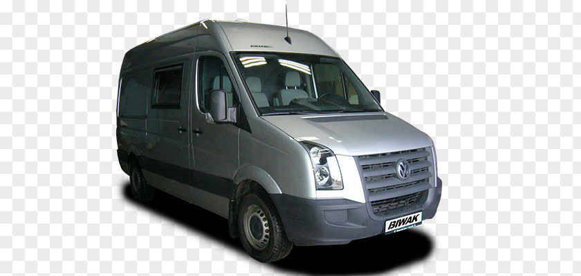 Volkswagen Crafter Compact Van Car PNG