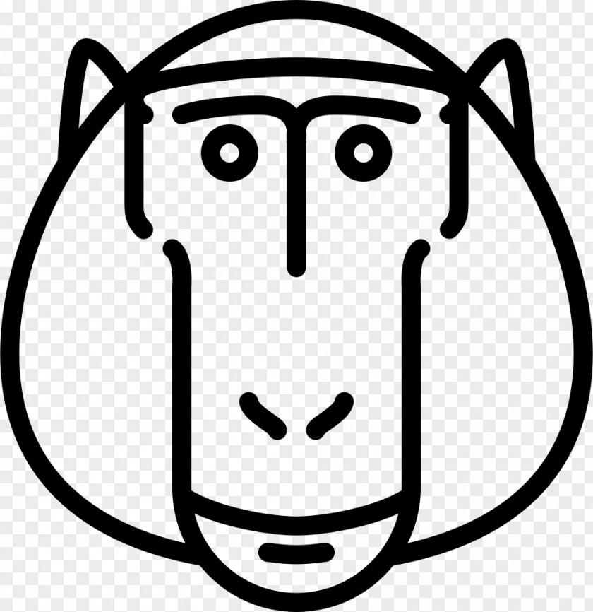 Baboon Icon PNG