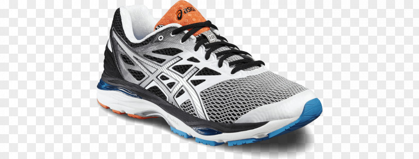 Black Gel Cumulus 18 Mesh Running Shoes Men 44 Sports GEL-CUMULUS 18Top For Women 2016 Asics PNG