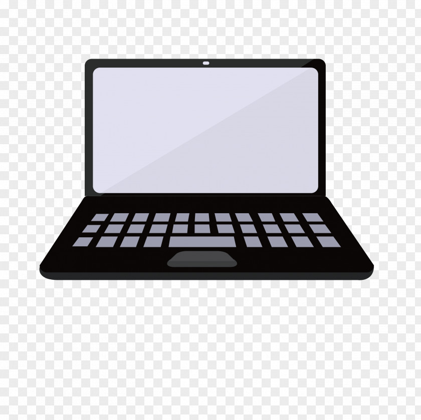 Blank Computer Paper Laptop Download PNG