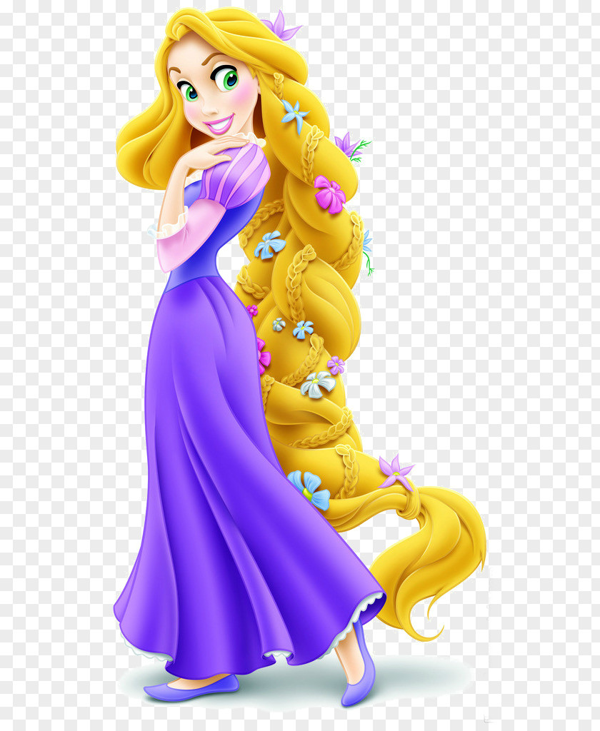 Braided Flowerpot Rapunzel Braid Wig Costume Cosplay PNG