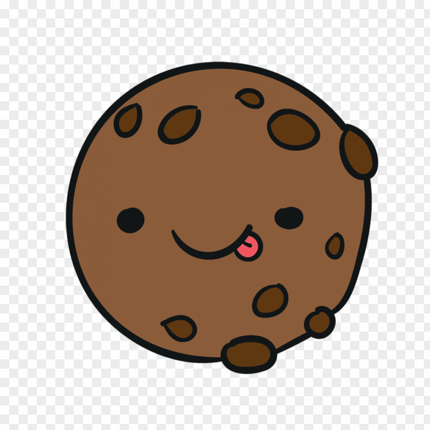 Chocolate Chip Cookies Tongue Of Vector Material Cookie PNG