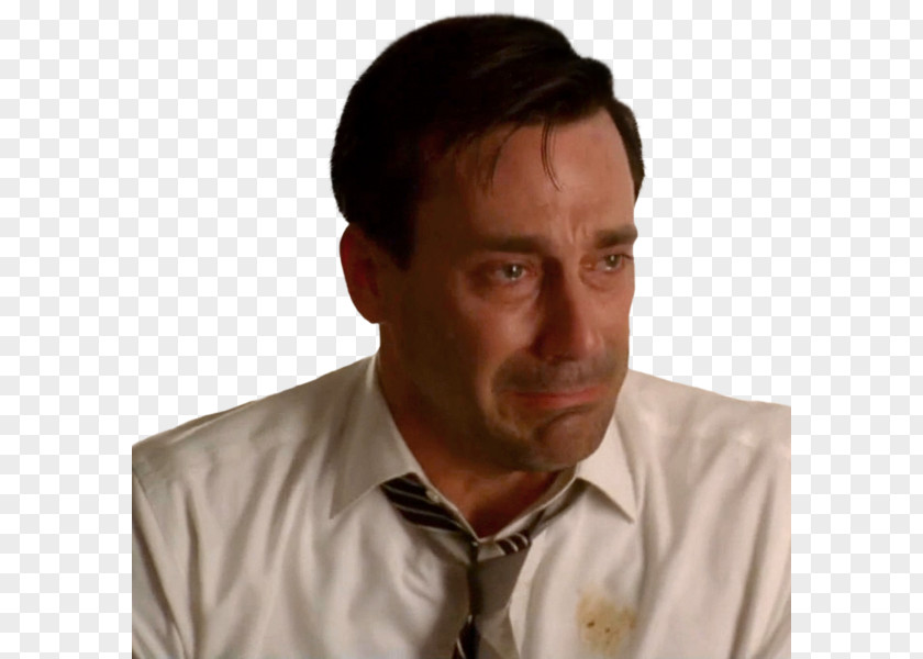 Crying Don Draper Mad Men Jon Hamm Walter White The Suitcase PNG